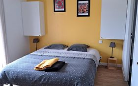 Chambre côté terrasse